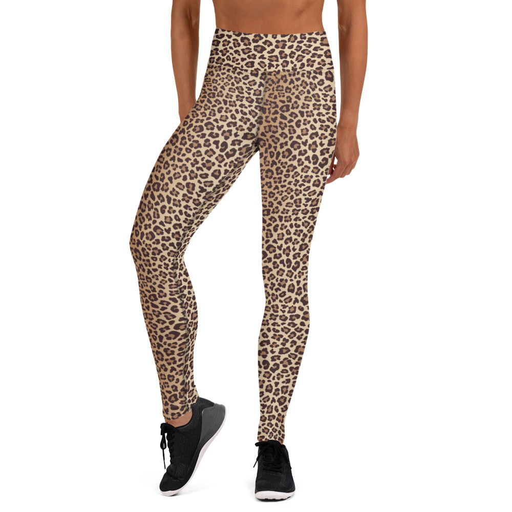 NATZ Clothing! Festival Leggings "Leopard" FESTIVAL OUTFITS & STREETWEAR