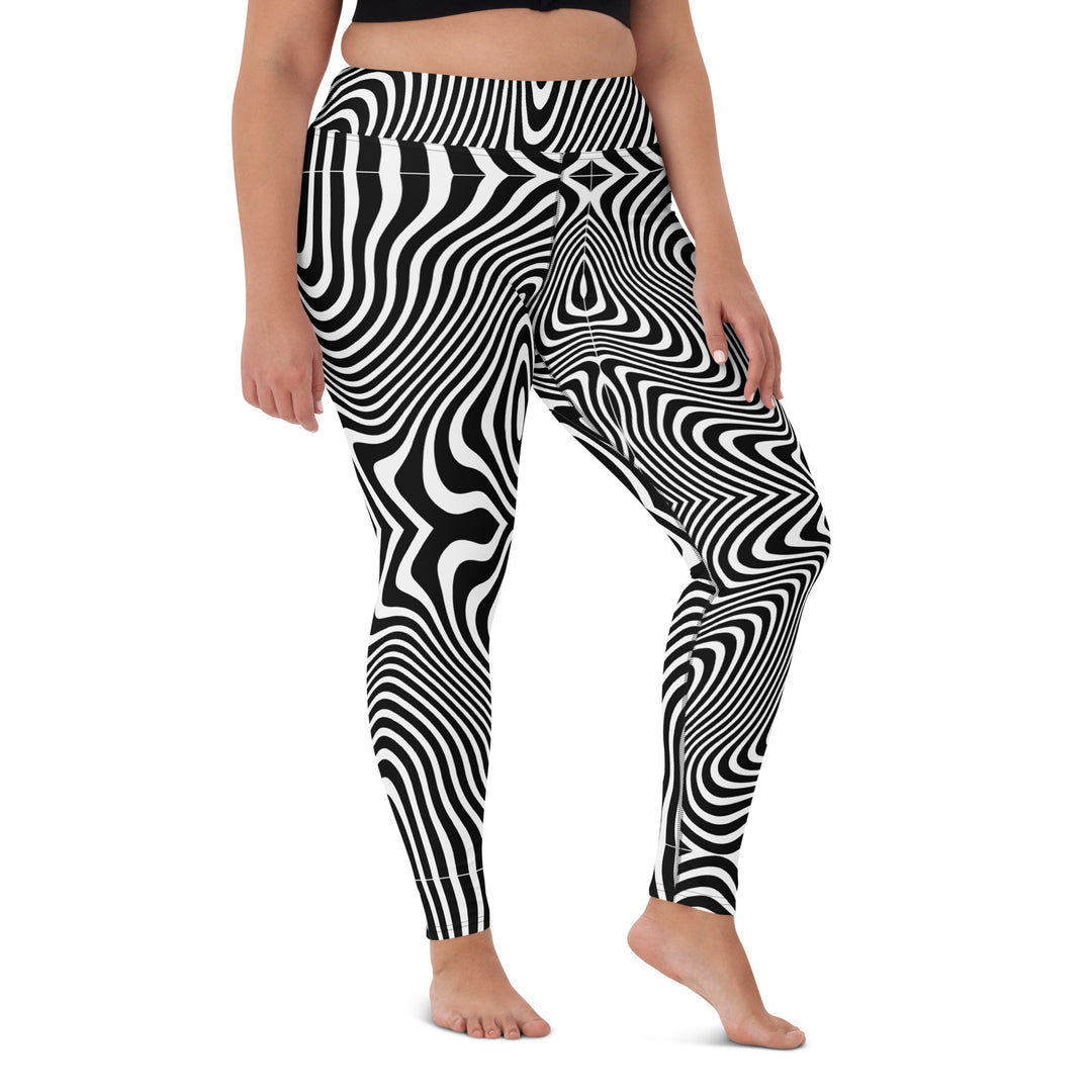 NATZ Clothing – Psychodelische Festival-Rave-Leggings FESTIVAL OUTFITS & STREETWEAR