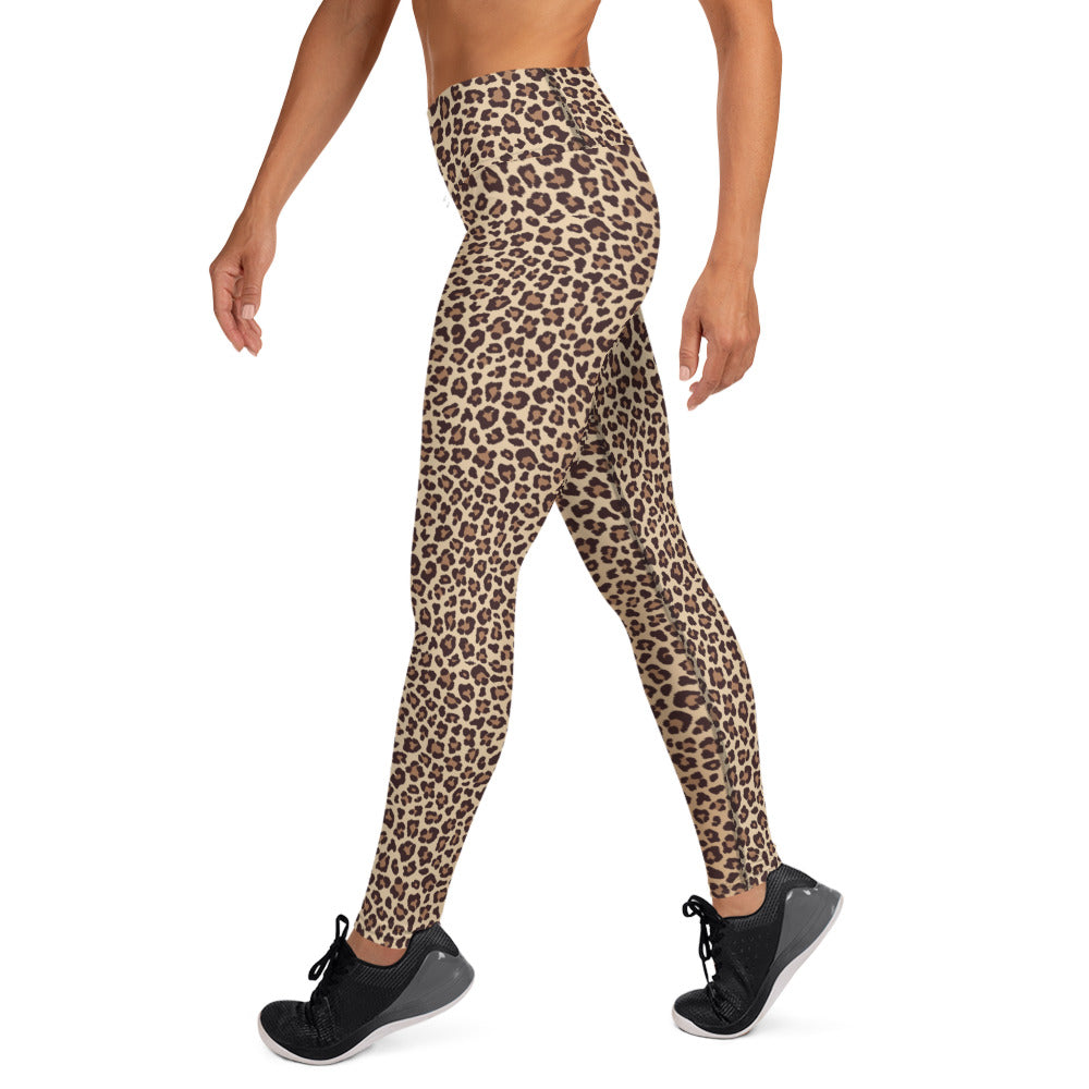 NATZ Clothing! Festival Leggings "Leopard" FESTIVAL OUTFITS & STREETWEAR