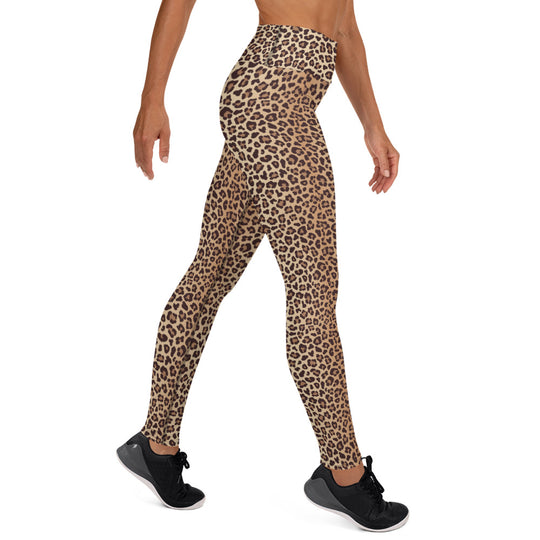 NATZ Clothing! Festival Leggings "Leopard" FESTIVAL OUTFITS & STREETWEAR