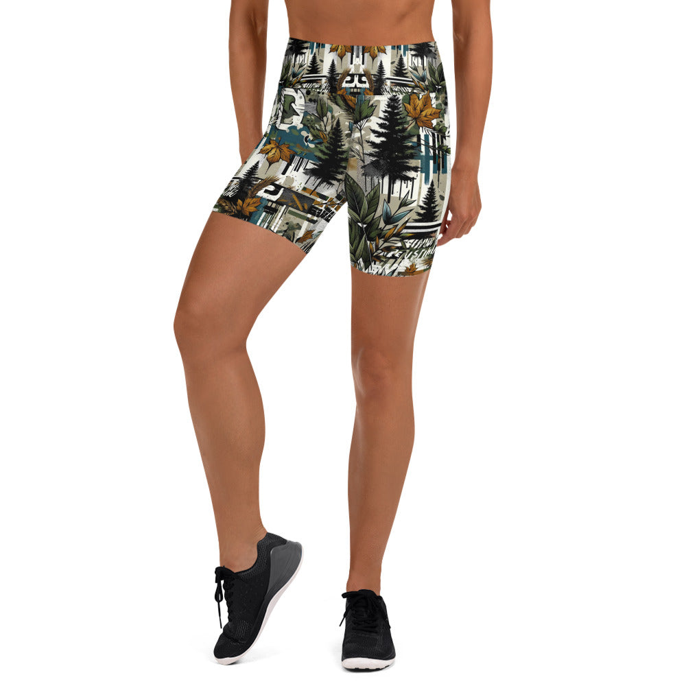 Streetwear Yoga Dance Shorts - perfekt für Raves oder Festivals FESTIVAL OUTFITS & STREETWEAR