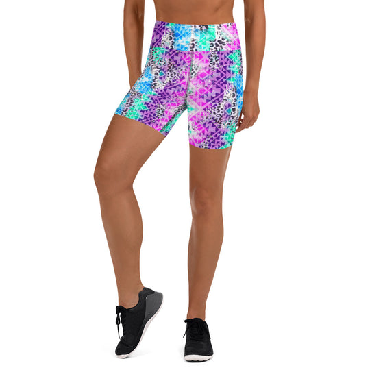 ausgefallene Rave Shorts - perfekt als Festival Outfit FESTIVAL OUTFITS & STREETWEAR