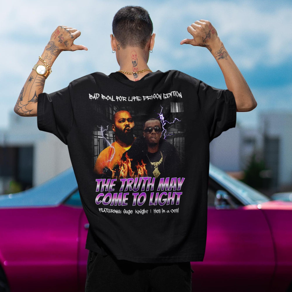 "The Truth may come to light" Oversized T-Shirt MarketPrint