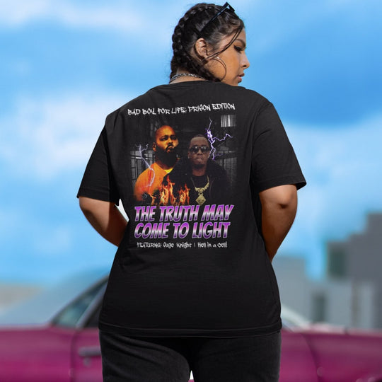 "The Truth may come to light" Oversized T-Shirt MarketPrint