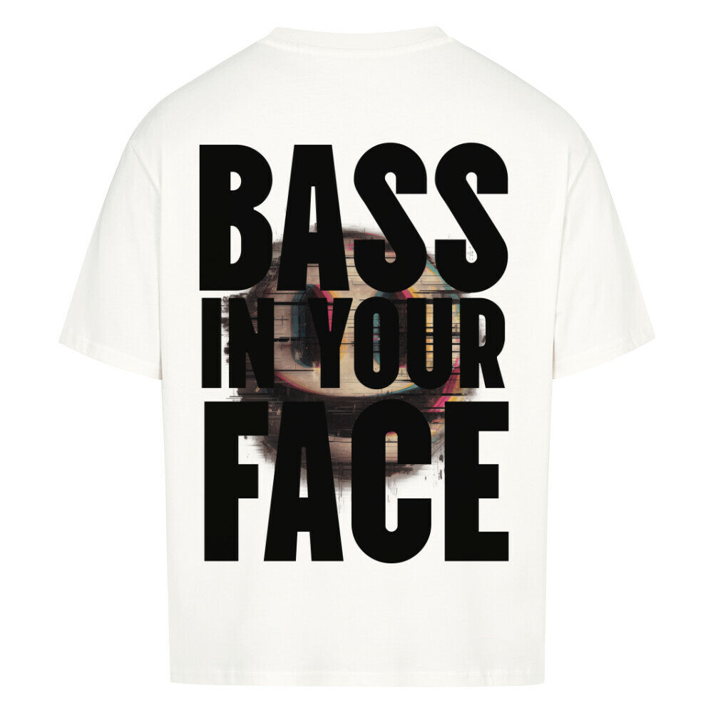 bass in your face streetwear-urban styles-weiß