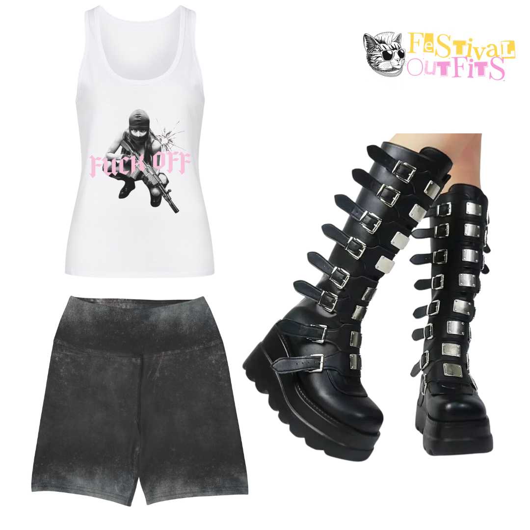 Festival outfit set Rebel Vibes 