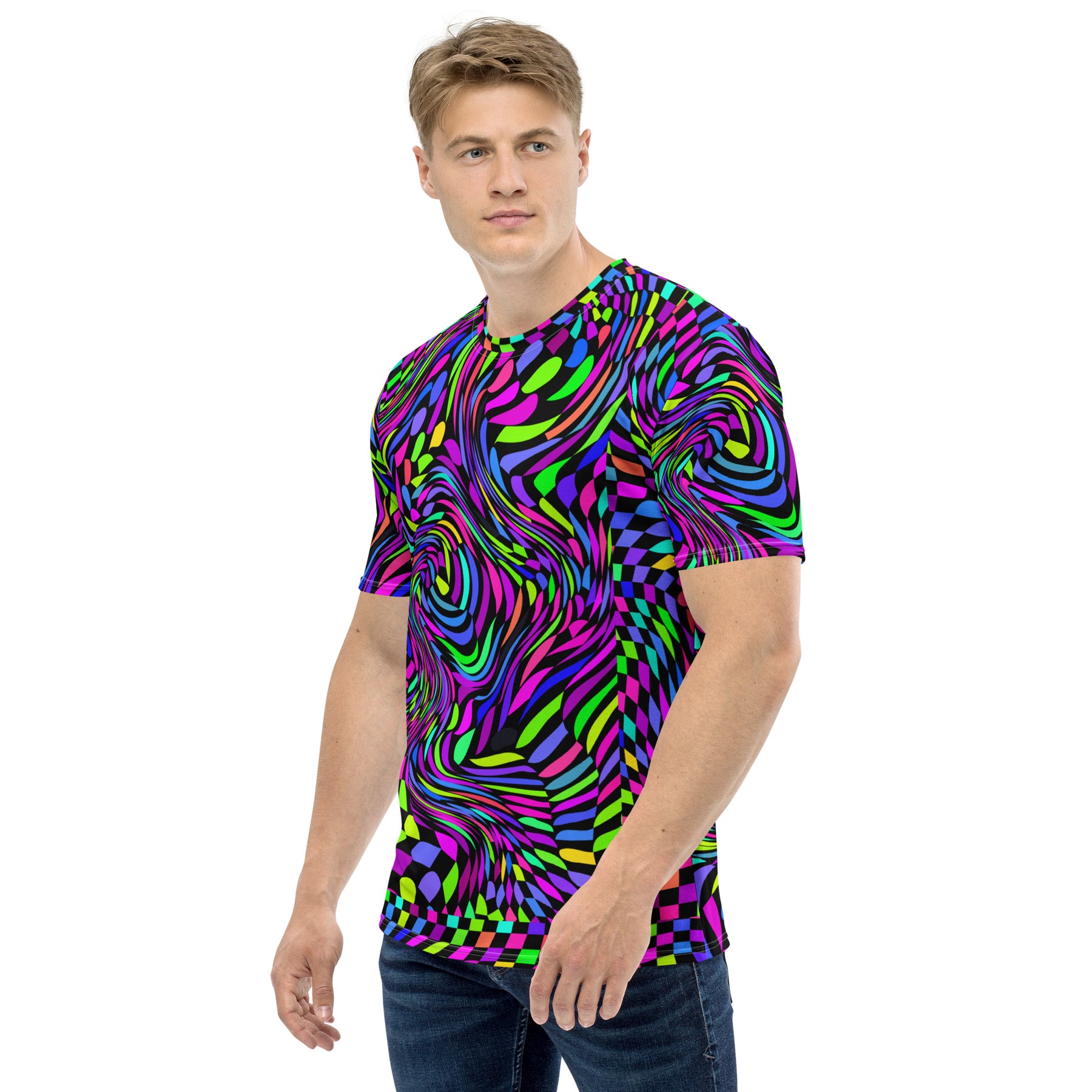 Polyester Rave Shirts Rave Shirt