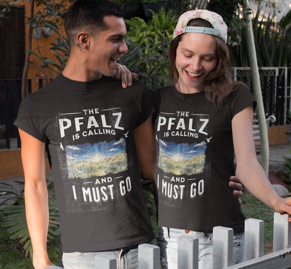 Pfalz T-Shirt "The Pfalz is calling" Shirt Women MarketPrint