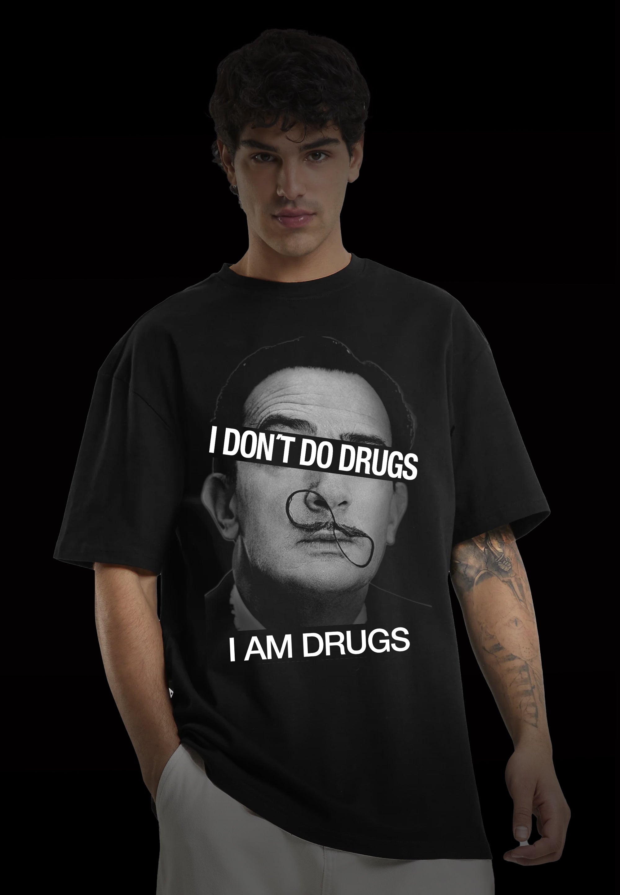 Dali - I don’t do drugs shirt 