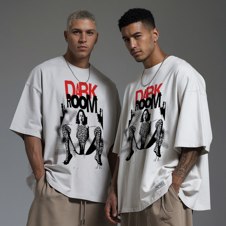 Dark Room | Oversized T-Shirt (Doubleprint) MarketPrint