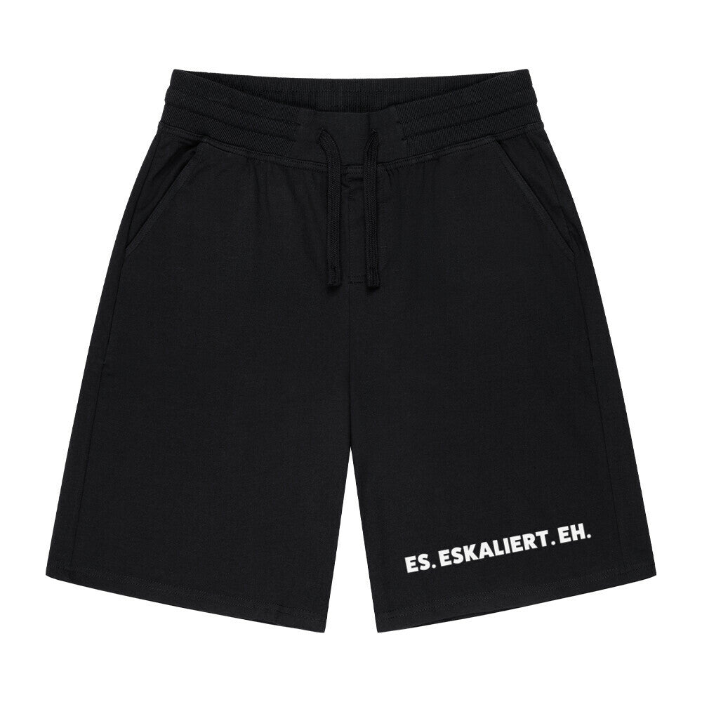 es eskaliert eh-rave shorts maenner