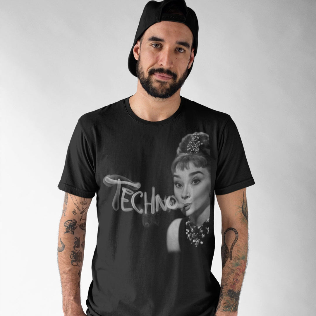 Audrey! Techno Shirt (Frontprint)