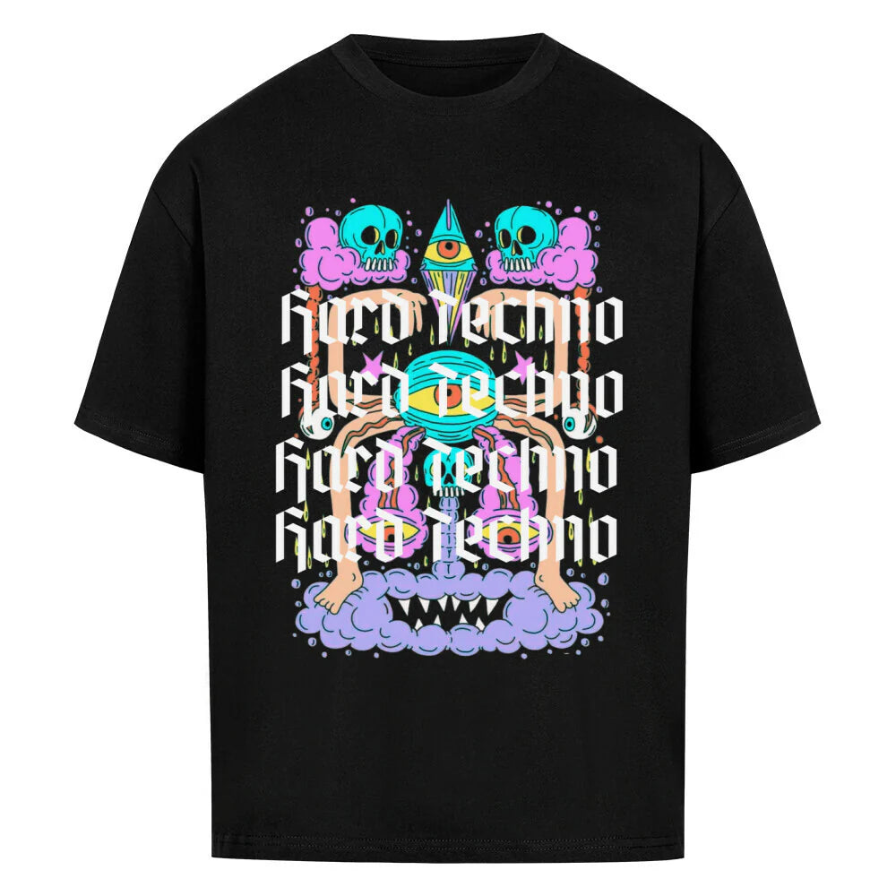 HARDTECHNO Shirt + Hoodie BUNDLE Festival Outfits | Techno Shirts | Rave Clothing