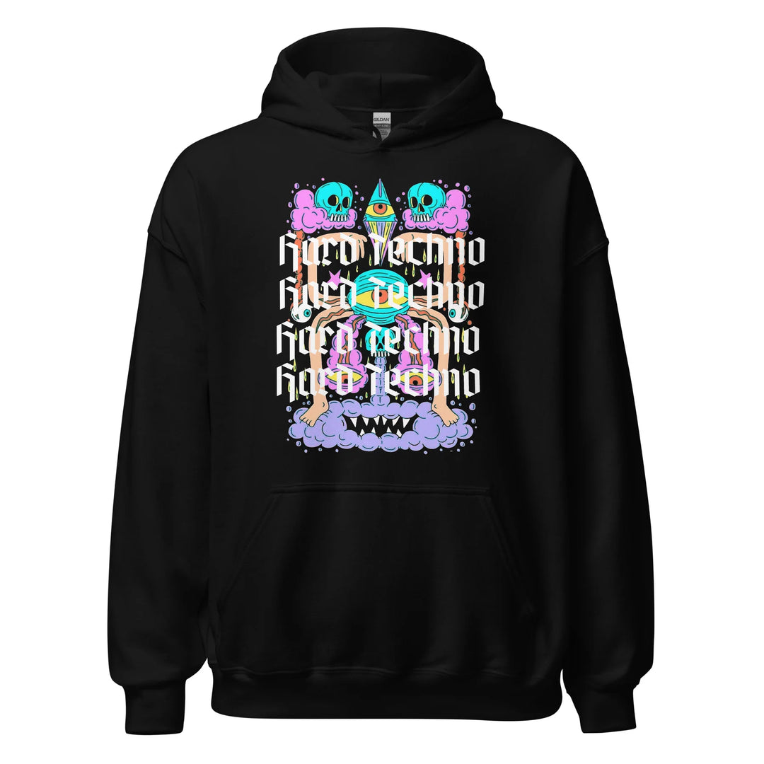 HARDTECHNO Shirt + Hoodie BUNDLE Festival Outfits | Techno Shirts | Rave Clothing