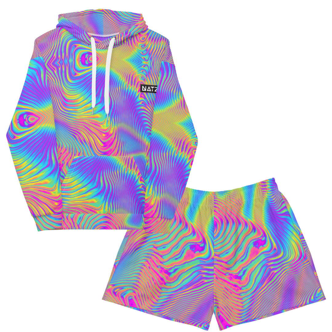 Festival Outfit Set - Holografic - unisex FESTIVAL OUTFITS & STREETWEAR