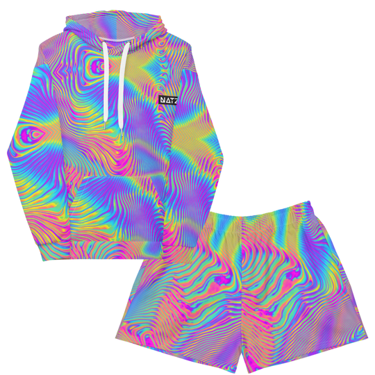 Festival Outfit Set - Holografic - unisex FESTIVAL OUTFITS & STREETWEAR