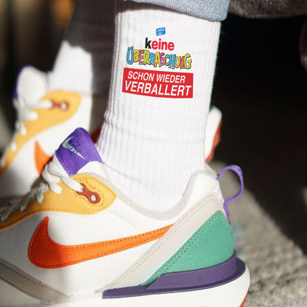 "No surprises yet again" Socks MarketPrint
