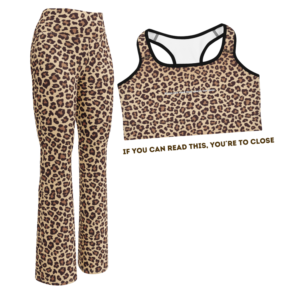 Festival Outfit Set - Leopard - Festival Outfit Frauen FESTIVAL OUTFITS & STREETWEAR