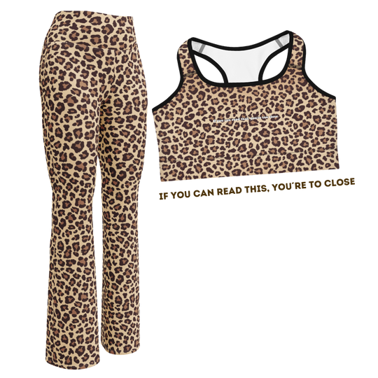 Festival Outfit Set - Leopard - Festival Outfit Frauen FESTIVAL OUTFITS & STREETWEAR