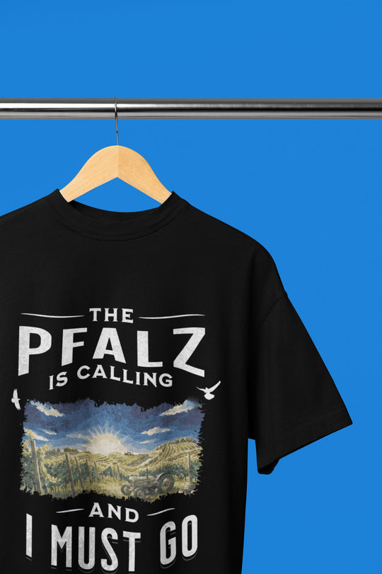 "The Pfalz is calling and i must go" Pfälzer Oversized Shirt MarketPrint