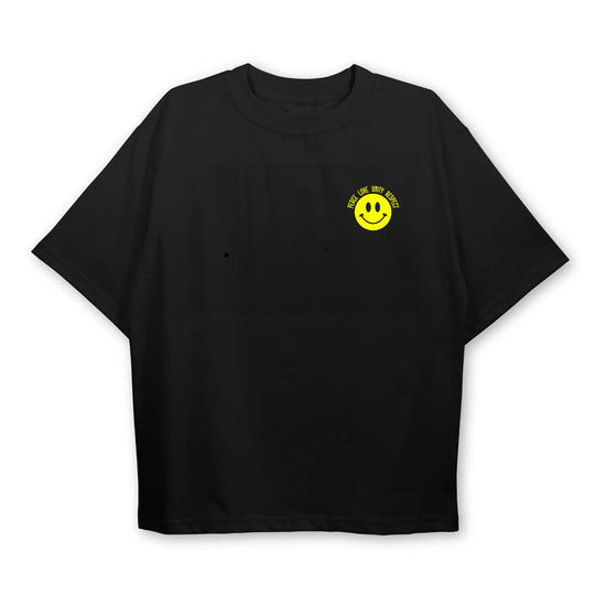 "PLUR | Oversized Techno T-shirt (Doubleprint)