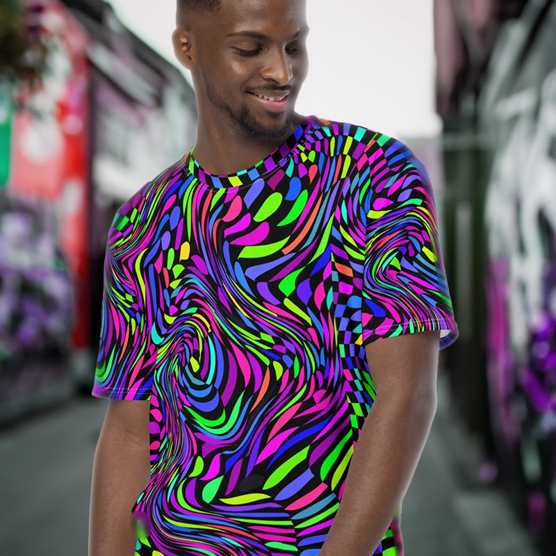 Polyester Rave Shirts Rave Shirt