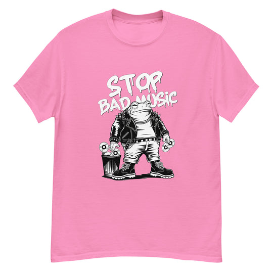 NATZ Clothing! Festival T-Shirt "Stop Bad Music" FESTIVAL OUTFITS & STREETWEAR