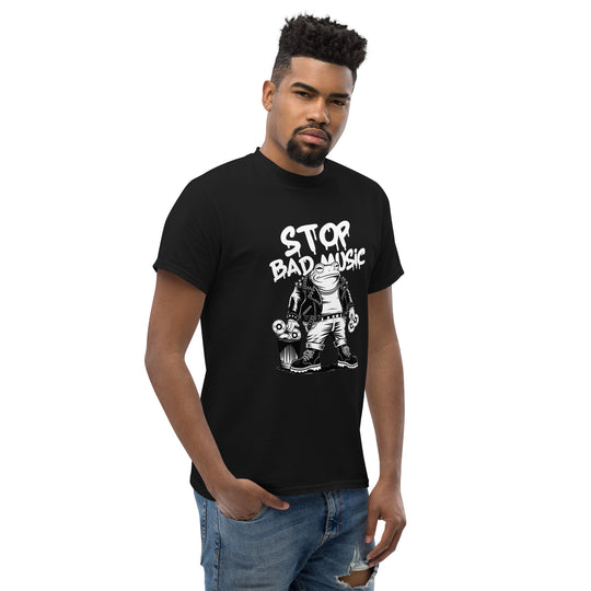 NATZ Clothing! Festival T-Shirt "Stop Bad Music" FESTIVAL OUTFITS & STREETWEAR