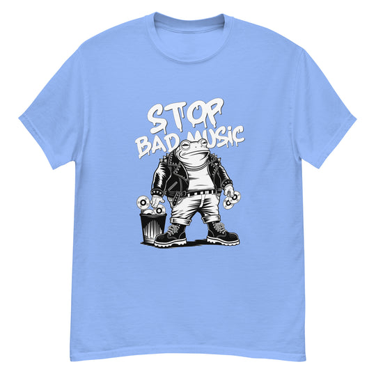 NATZ Clothing! Festival T-Shirt "Stop Bad Music" FESTIVAL OUTFITS & STREETWEAR