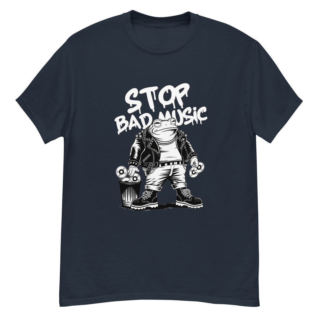 NATZ Clothing! Festival T-Shirt "Stop Bad Music" FESTIVAL OUTFITS & STREETWEAR