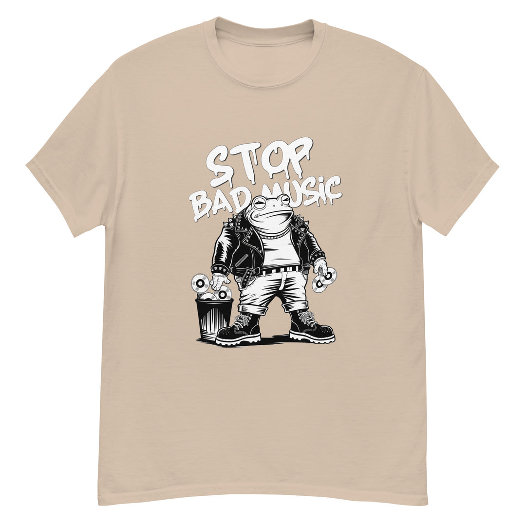 NATZ Clothing! Festival T-Shirt "Stop Bad Music" FESTIVAL OUTFITS & STREETWEAR