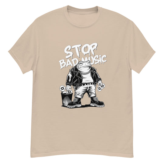 NATZ Clothing! Festival T-Shirt "Stop Bad Music" FESTIVAL OUTFITS & STREETWEAR