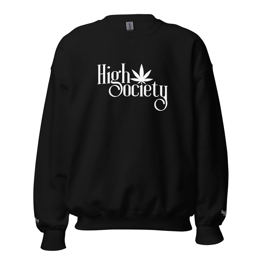 "High society" Sweatshirt FESTIVAL OUTFITS & STREETWEAR