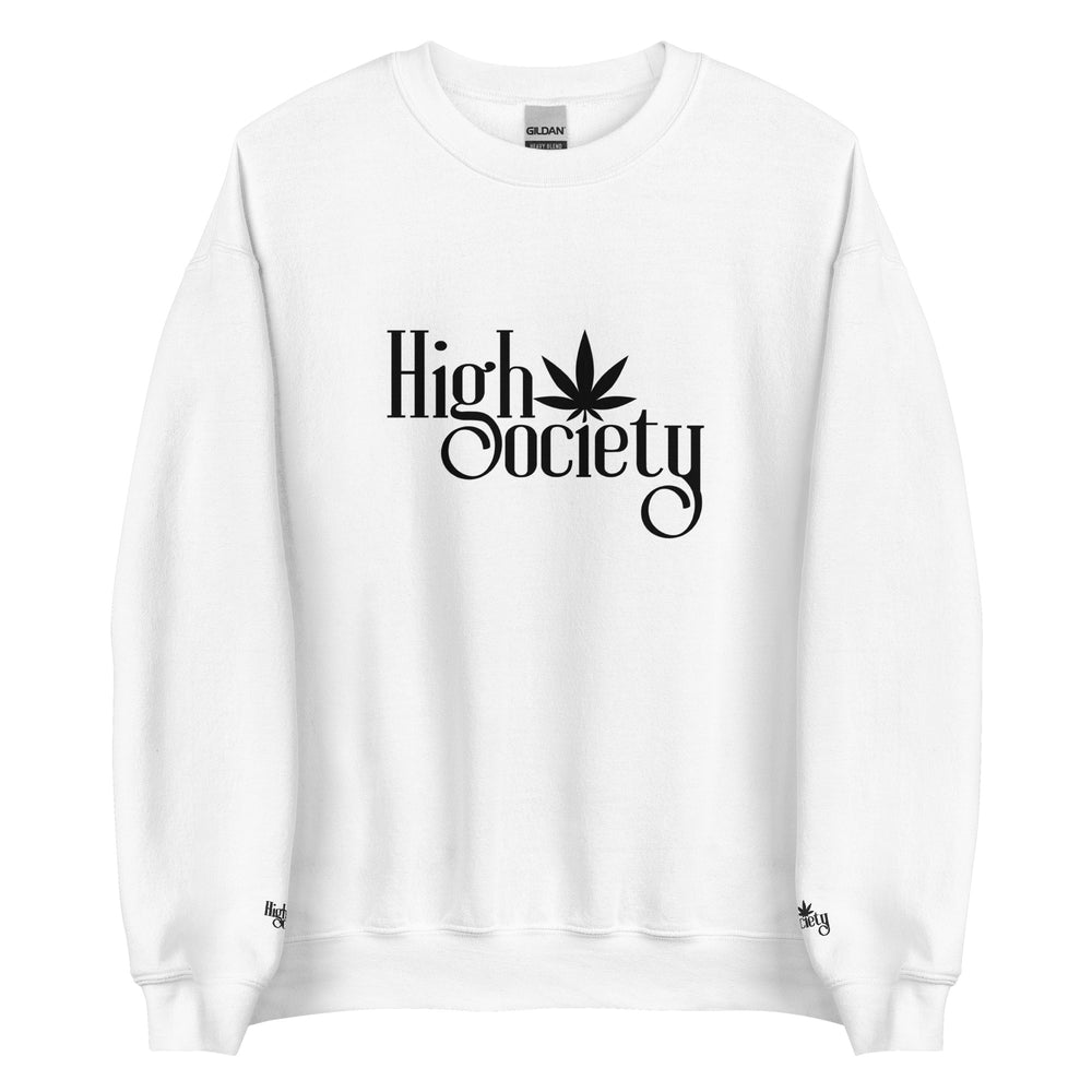 High society sweatshirt damen weiss High society sweatshirt herren