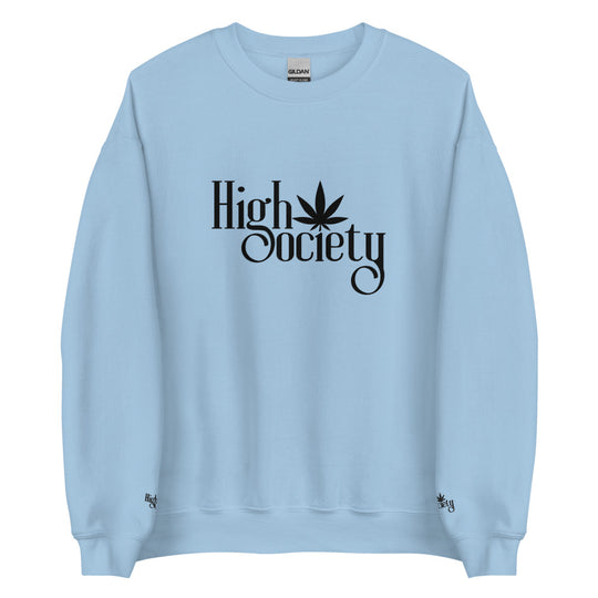 HIGH SOCIETY Sweatshirt xs-5xl FESTIVAL OUTFITS & STREETWEAR