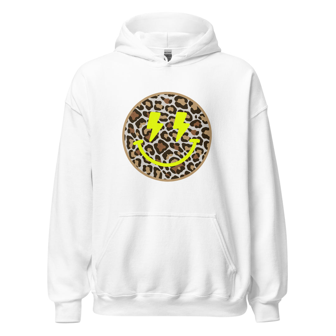 oversized Hoodie white Damen-smiley Hoodie